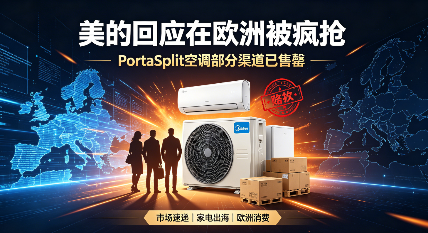 歐洲熱浪下的空調搶購潮